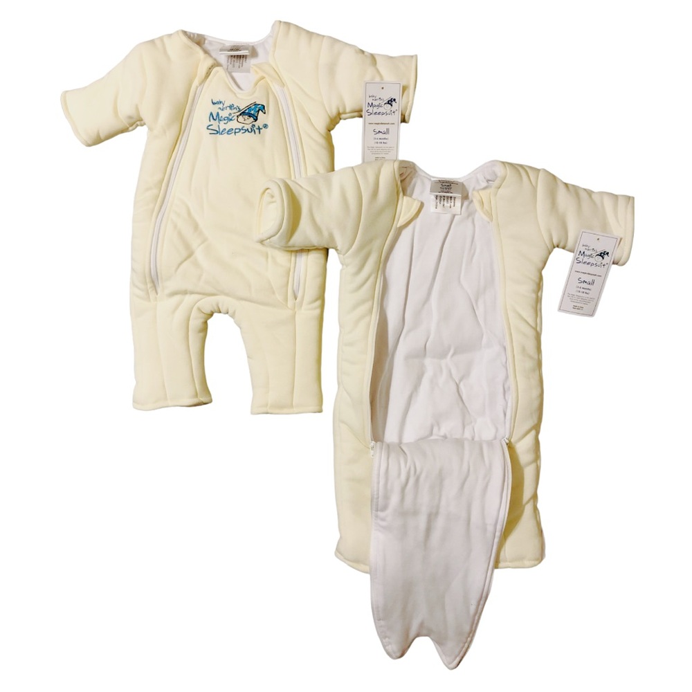 Baby Merlin’s Magic Sleepsuits 3-6 months (zip sleep suit) BUNDLE | NWT